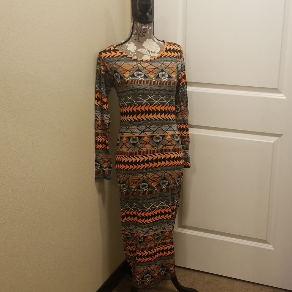 Funky Body Con Dress